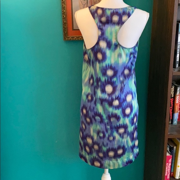 🥭(4 for $15) Watercolor Floral Print Dress - Picture 2 of 7